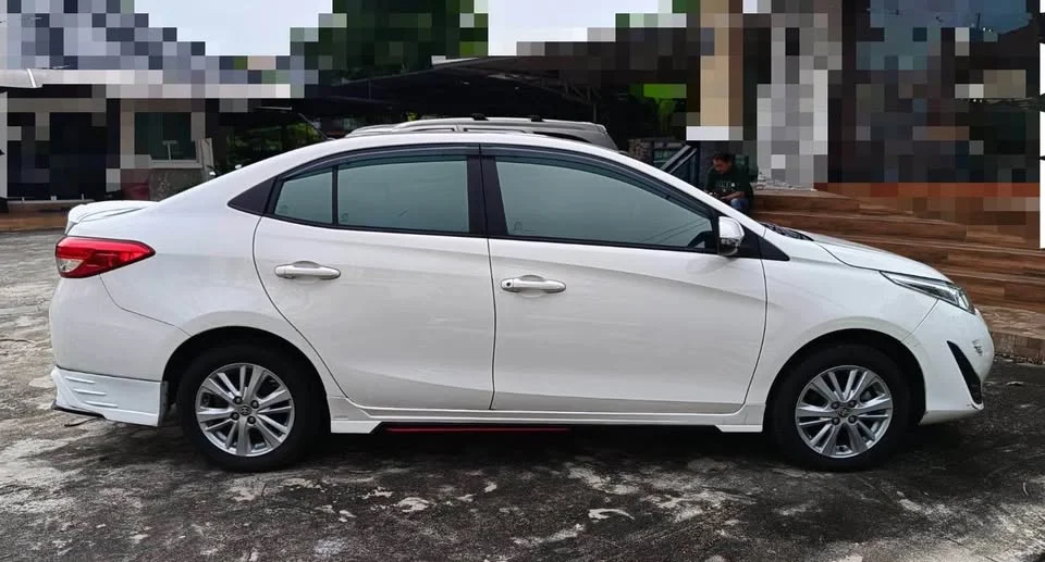 2019 Toyota Yaris ATIV III 3