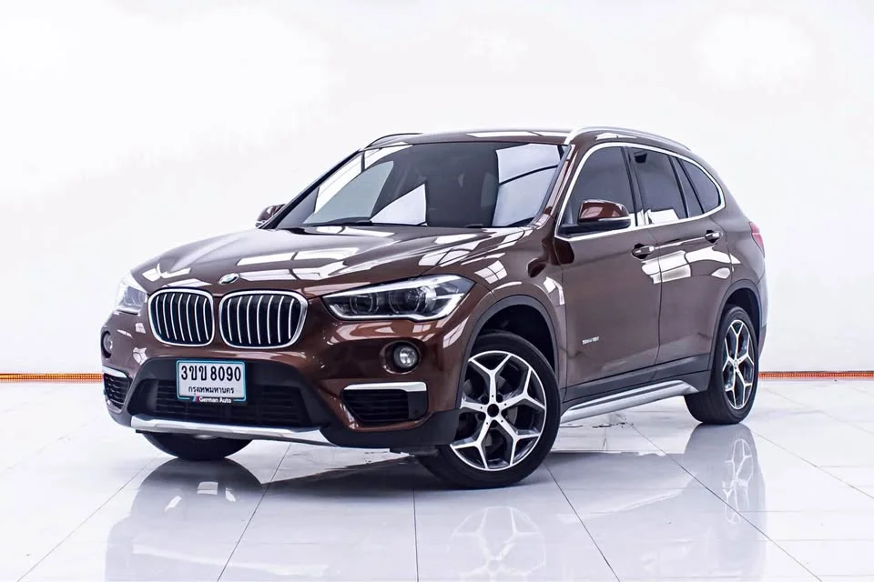 2017 BMW X1 F48, F49 2