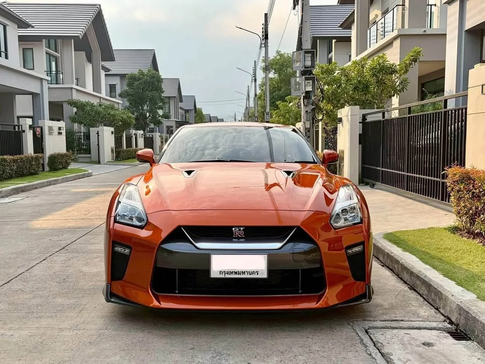 2018 Nissan GT-R R35 3