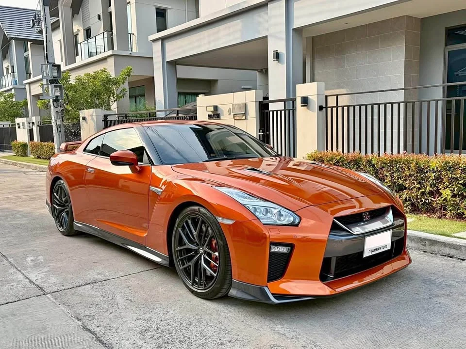 2018 Nissan GT-R R35 2