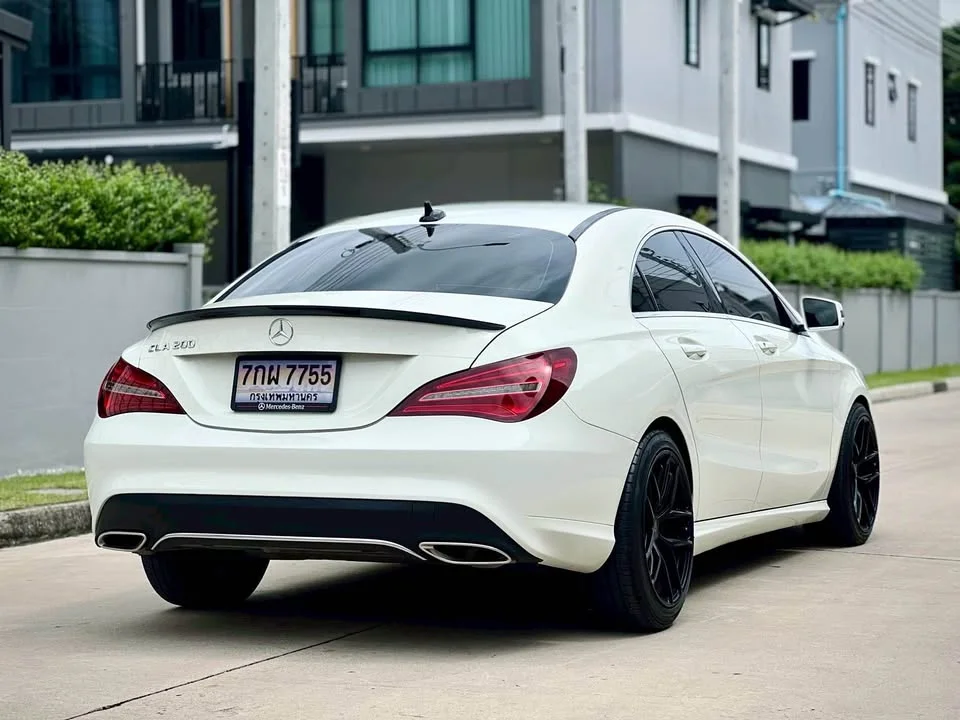 2017 Benz CLA-Class C117 3