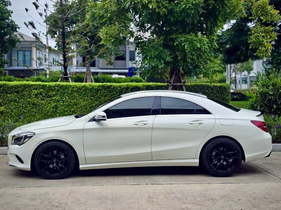 2017 Benz CLA-Class C117 2
