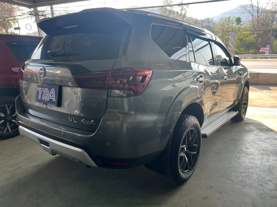 2022 Nissan Terra 3