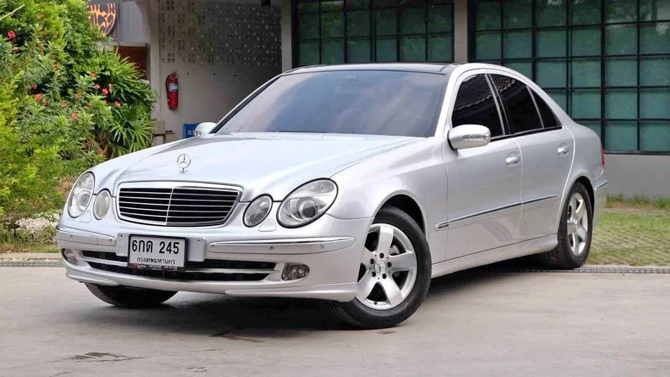 2003 Benz E-Class W211 2