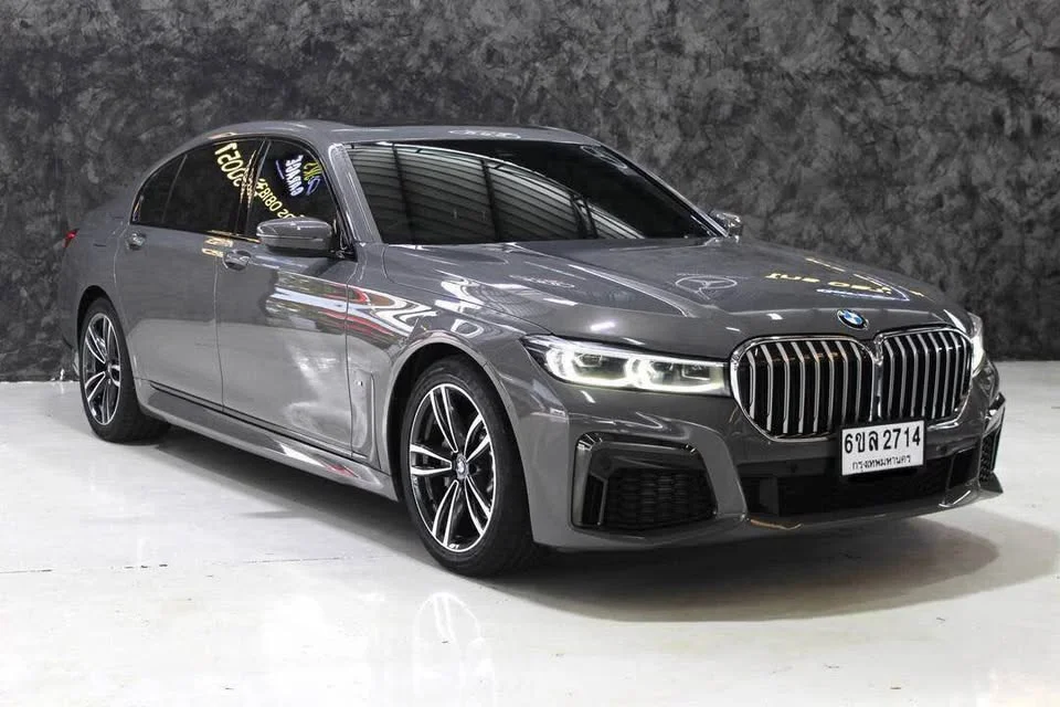 2020 BMW 7er G11, G12 3