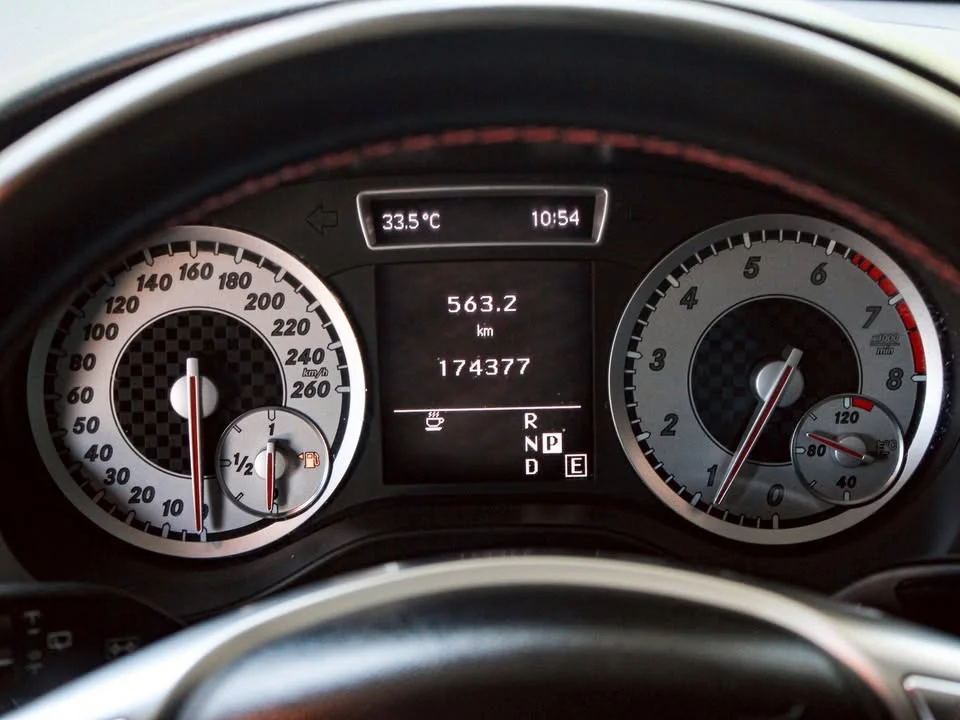 2013 Benz A-Class W176 3