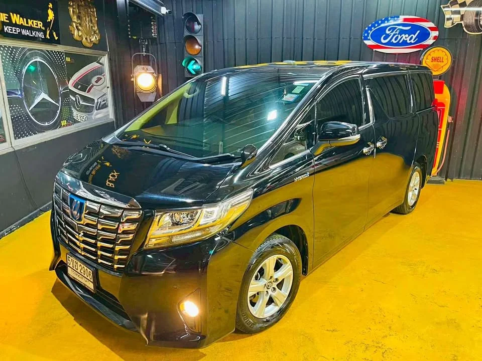 2017 Toyota Alphard, Vellfire III (AH30) 2