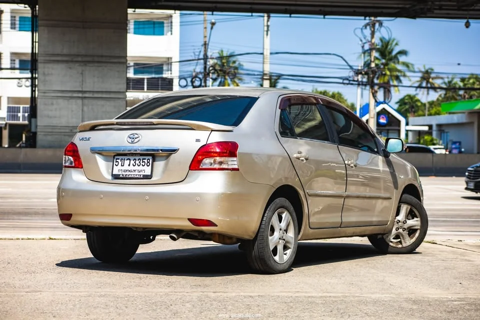 2007 Toyota Vios II 2