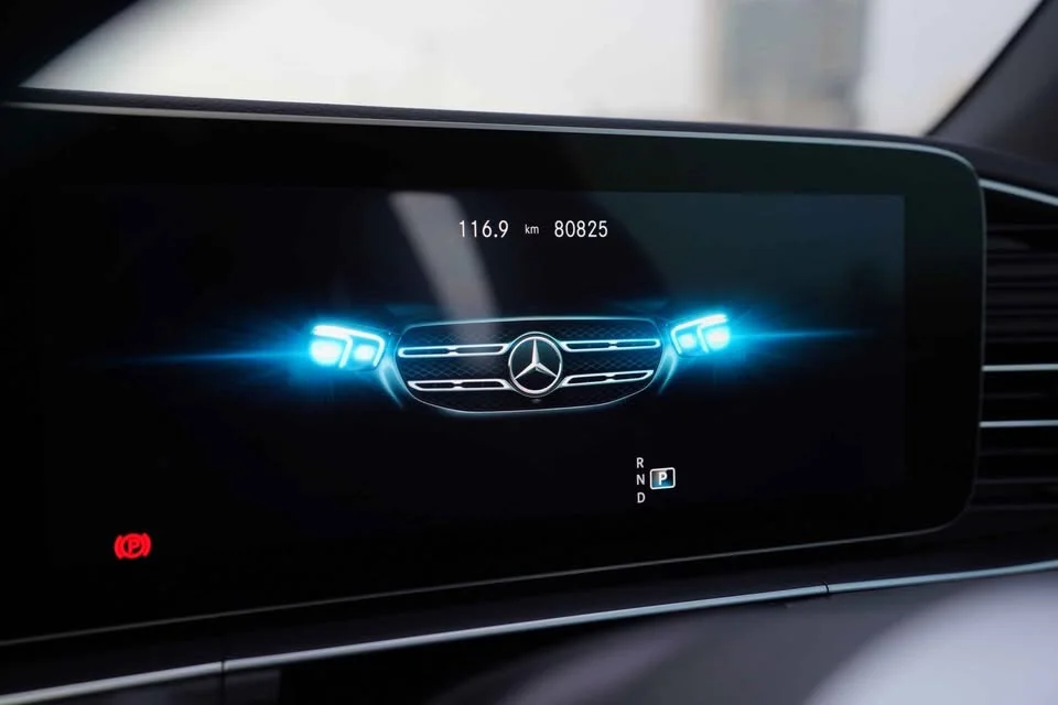 2021 Benz GLS-Class X167 2