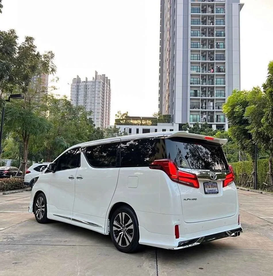 2023 Toyota Alphard, Vellfire III (AH30) 3