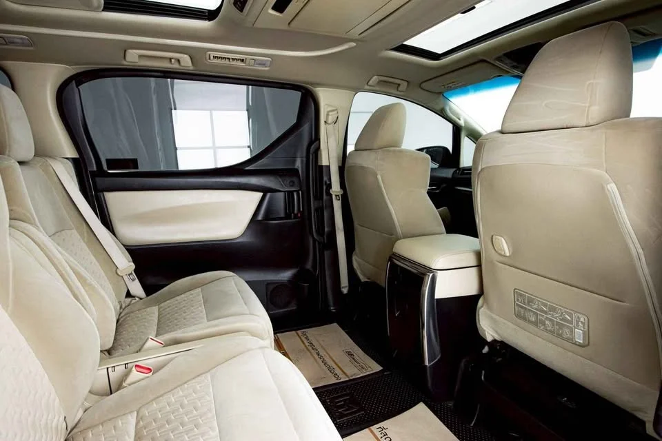 2017 Toyota Alphard, Vellfire III (AH30) 2