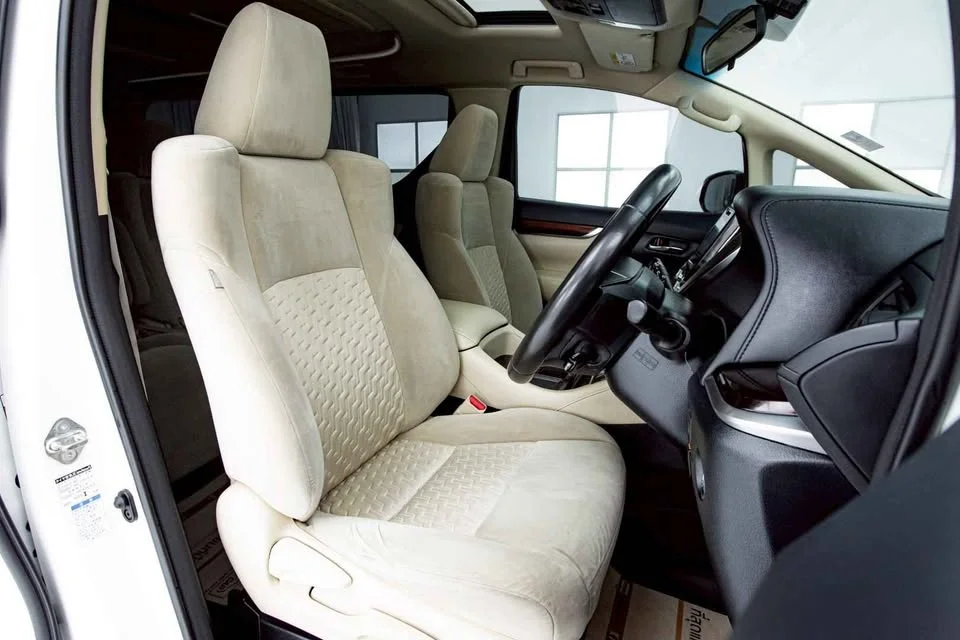 2017 Toyota Alphard, Vellfire III (AH30) 3