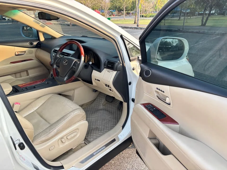 2011 Lexus RX III 2