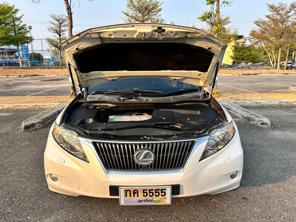 2011 Lexus RX III 3