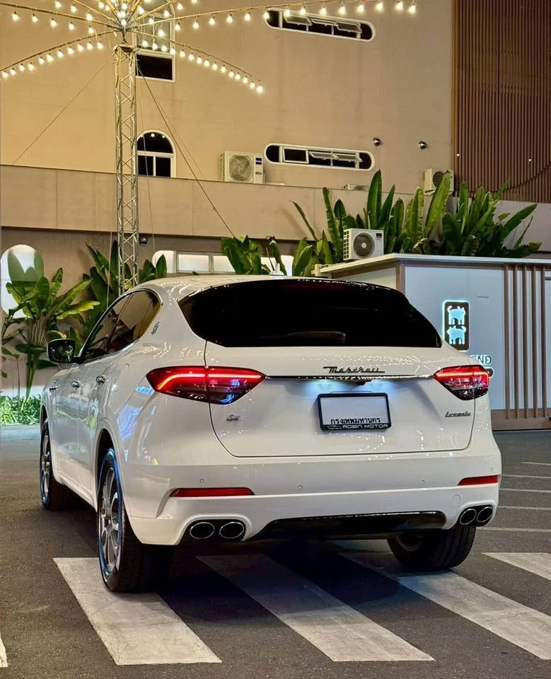 2018 Maserati Levante Tipo M161 3