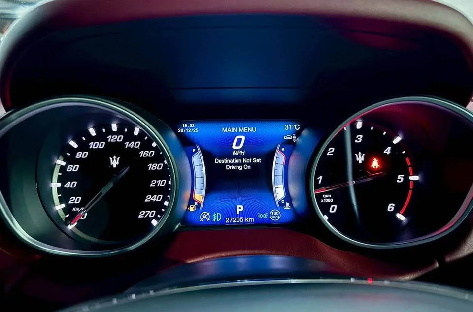 2018 Maserati Levante Tipo M161 2