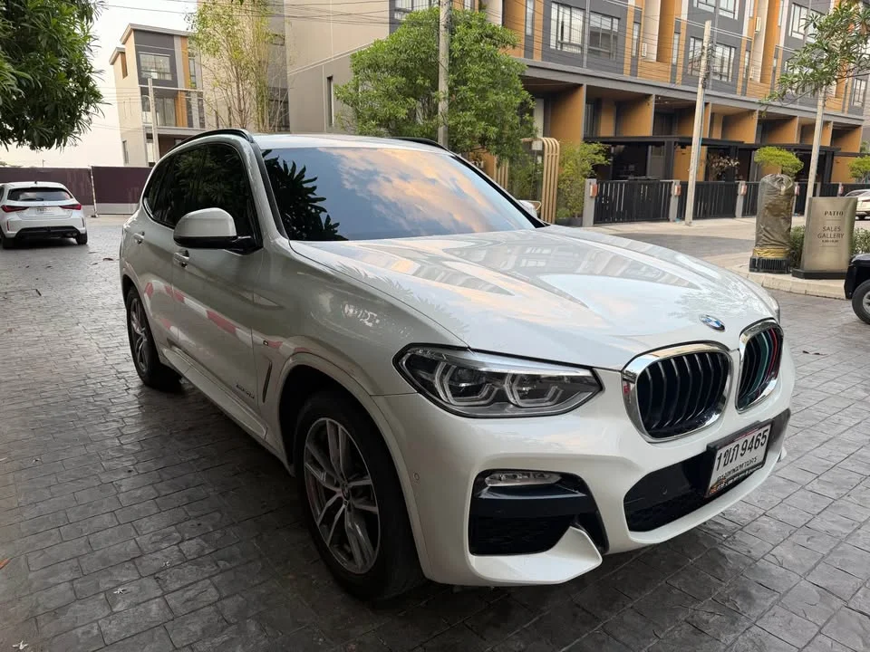 2018 BMW X3 G01, G08 3