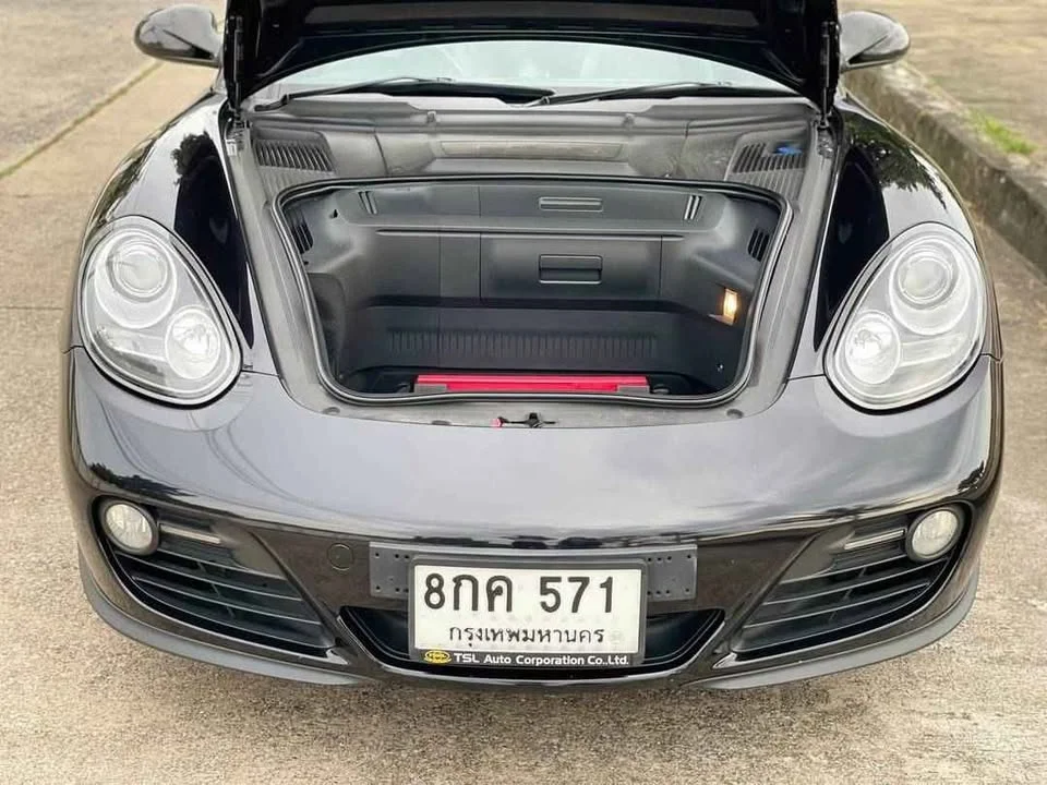 2011 Porsche Boxster and Cayman II 2