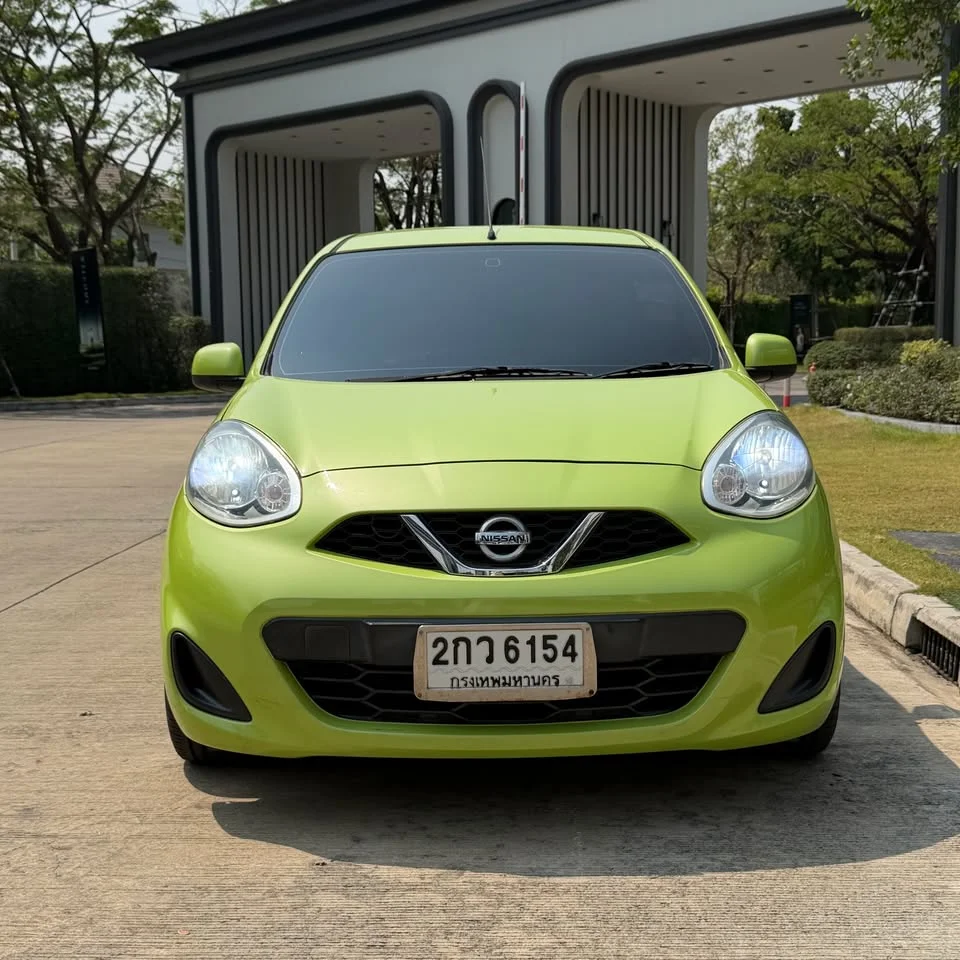 2013 Nissan March IV (K13) 3
