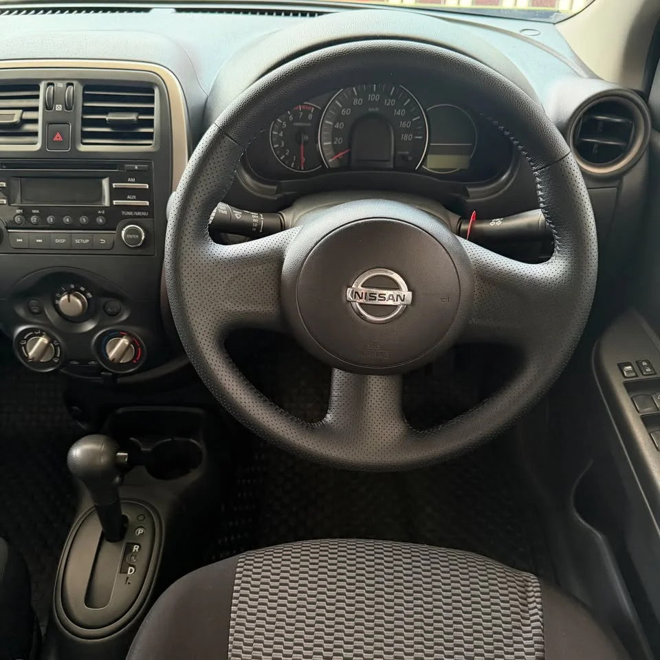 2013 Nissan March IV (K13) 2