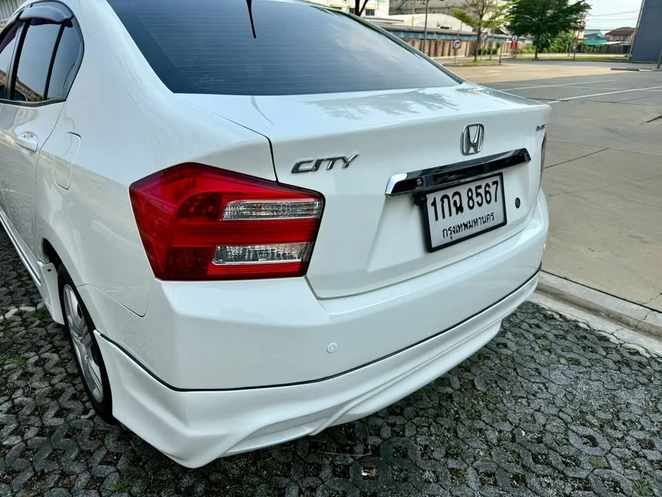 2012 Honda City V 2