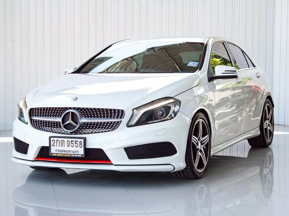 2013 Benz A-Class W176 2