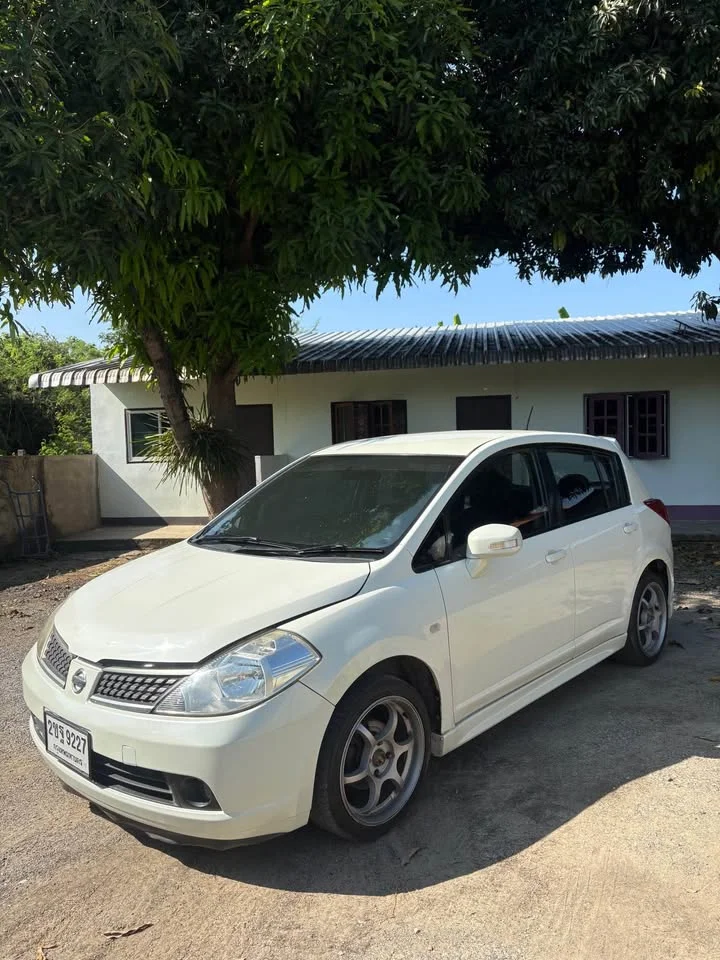 2008 Nissan Tiida I (C11) 2