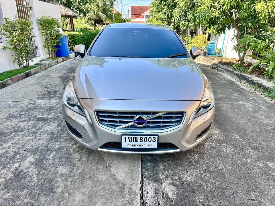 2012 Volvo S60 II 2