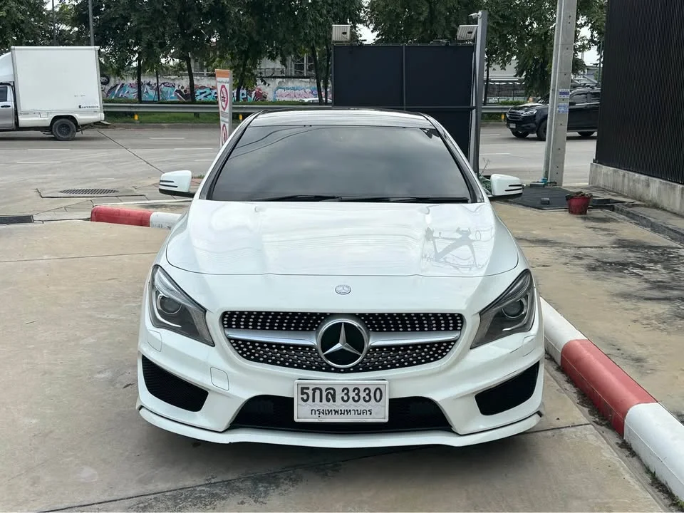 2014 Benz CLA-Class C117 2