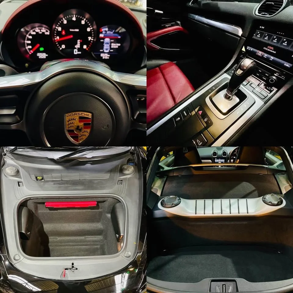 2017 Porsche 718 Boxster and Cayman IV 3