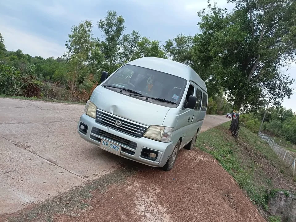 2005 Nissan Urvan V (E25) 3