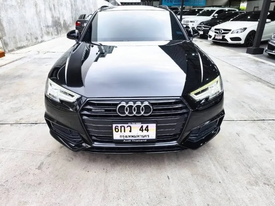 2019 Audi A4 B9 (8W) 2