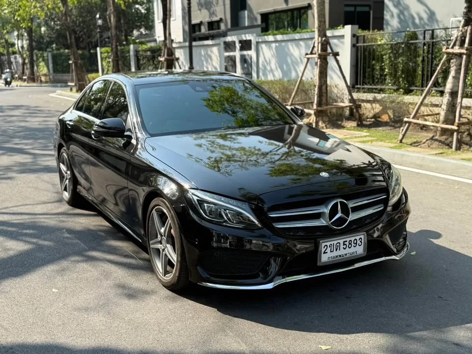 2016 Benz C-Class W205 2