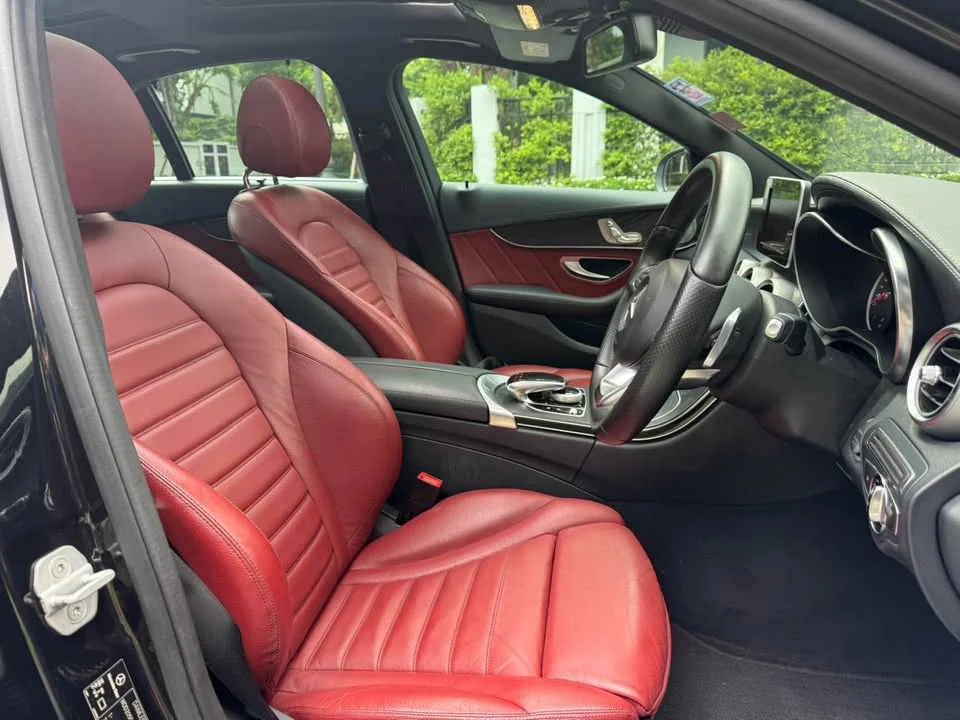 2016 Benz C-Class W205 3