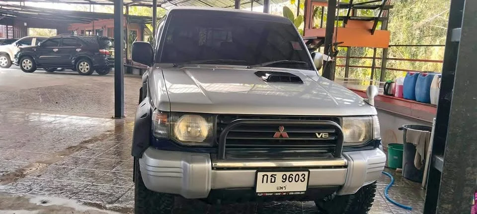 1999 Mitsubishi Pajero II 3