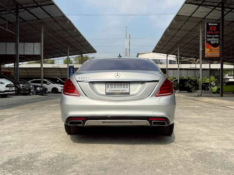 2016 Benz S-Class W222 3