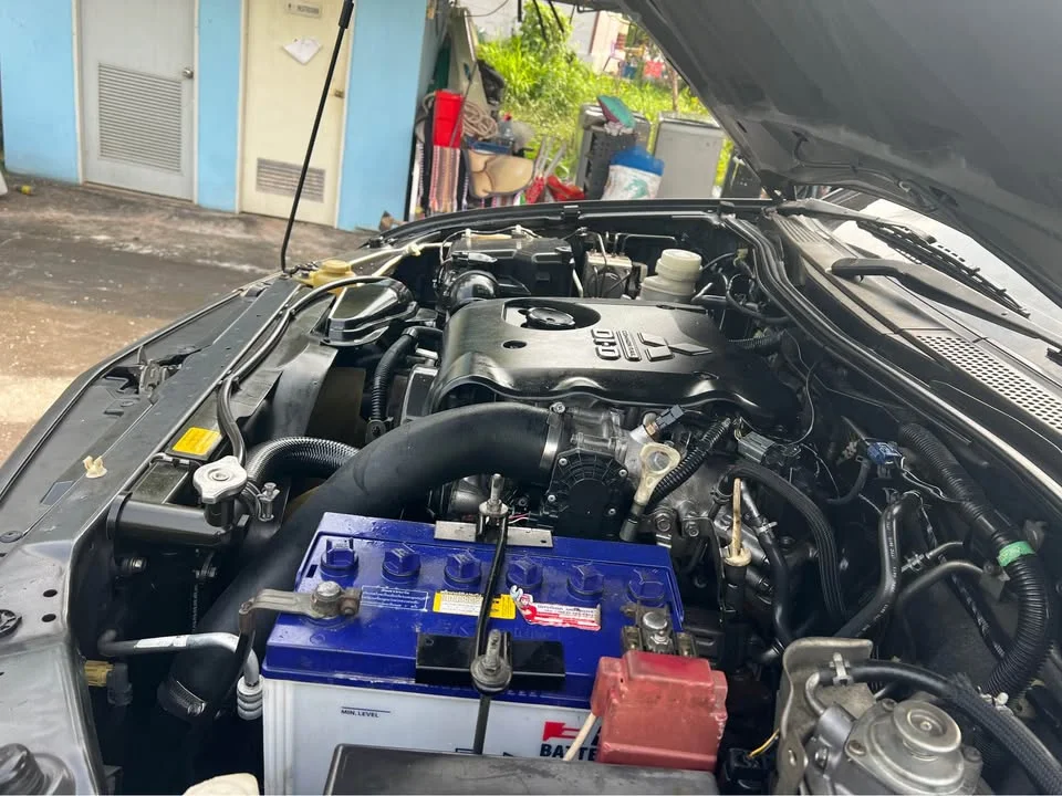 2010 Mitsubishi Pajero Sport II 3
