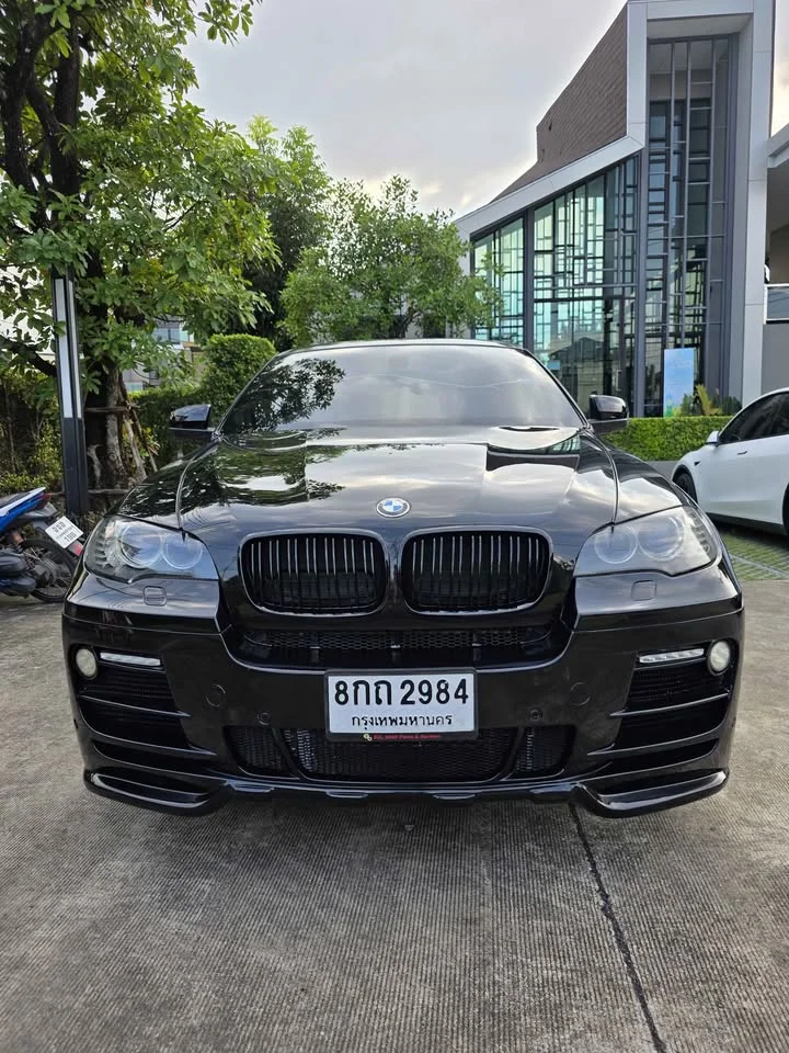 2014 BMW X6 E71, E72 2