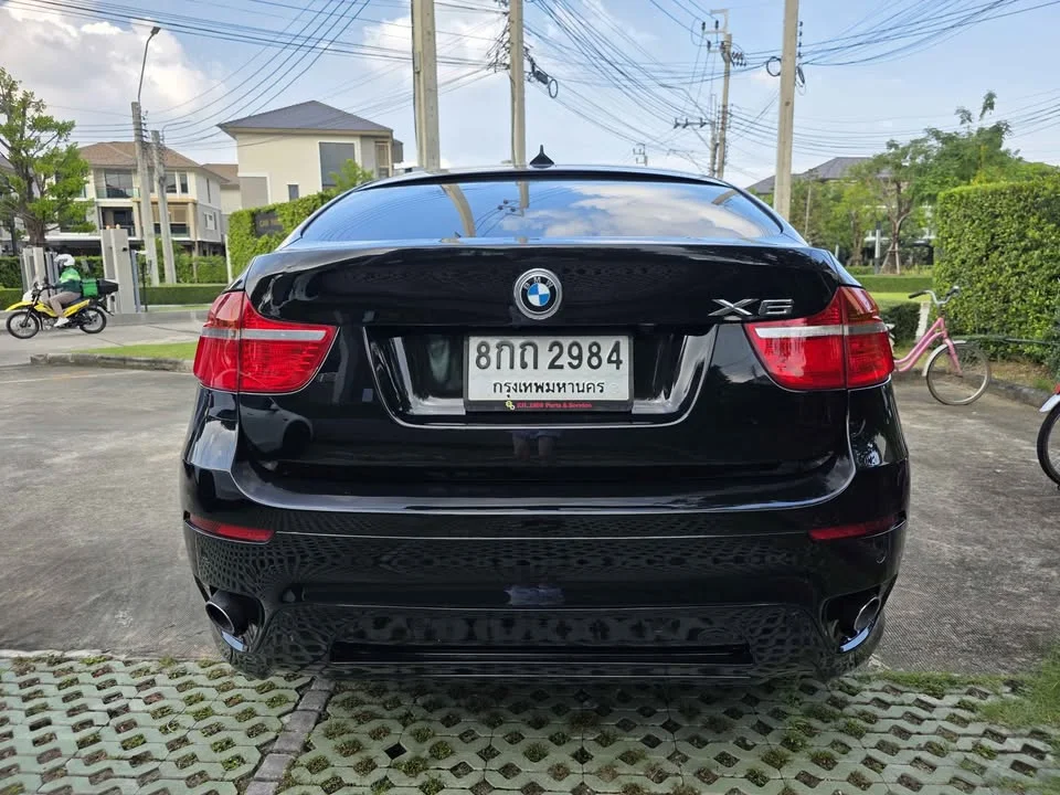 2014 BMW X6 E71, E72 3