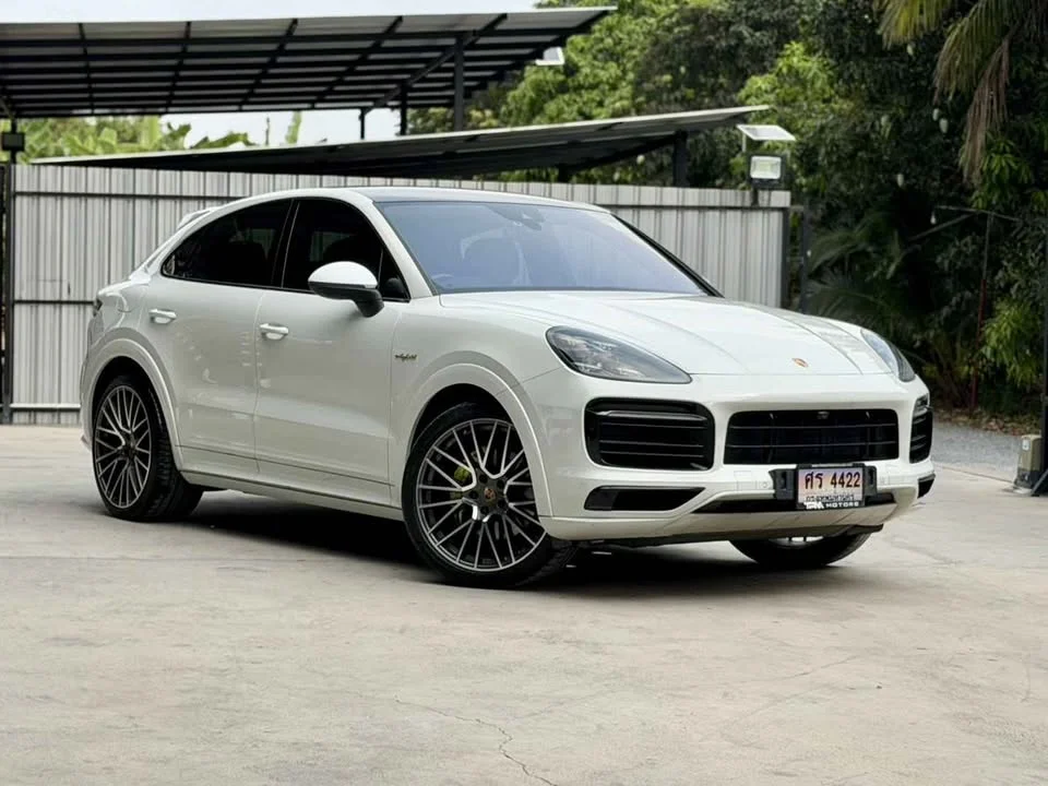 2020 Porsche Cayenne III 3