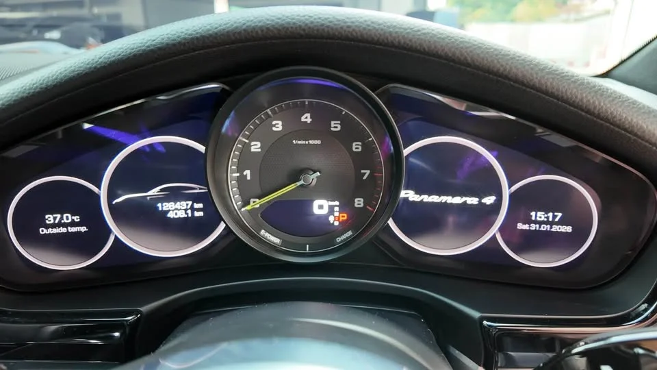 2018 Porsche Panamera II 3