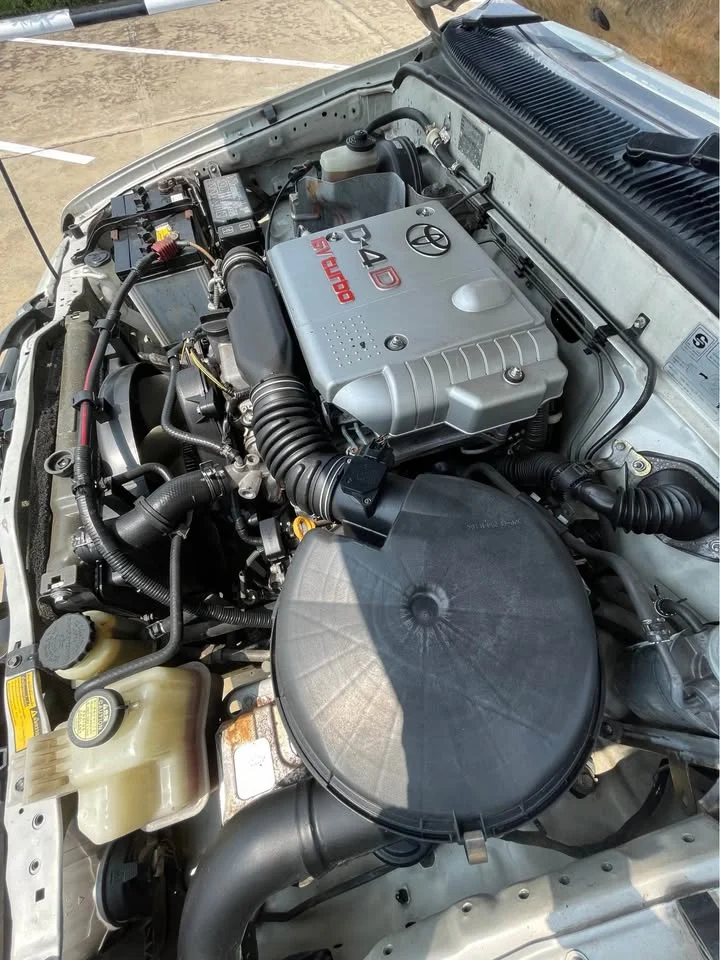 2003 Toyota Hilux Tiger VI 3