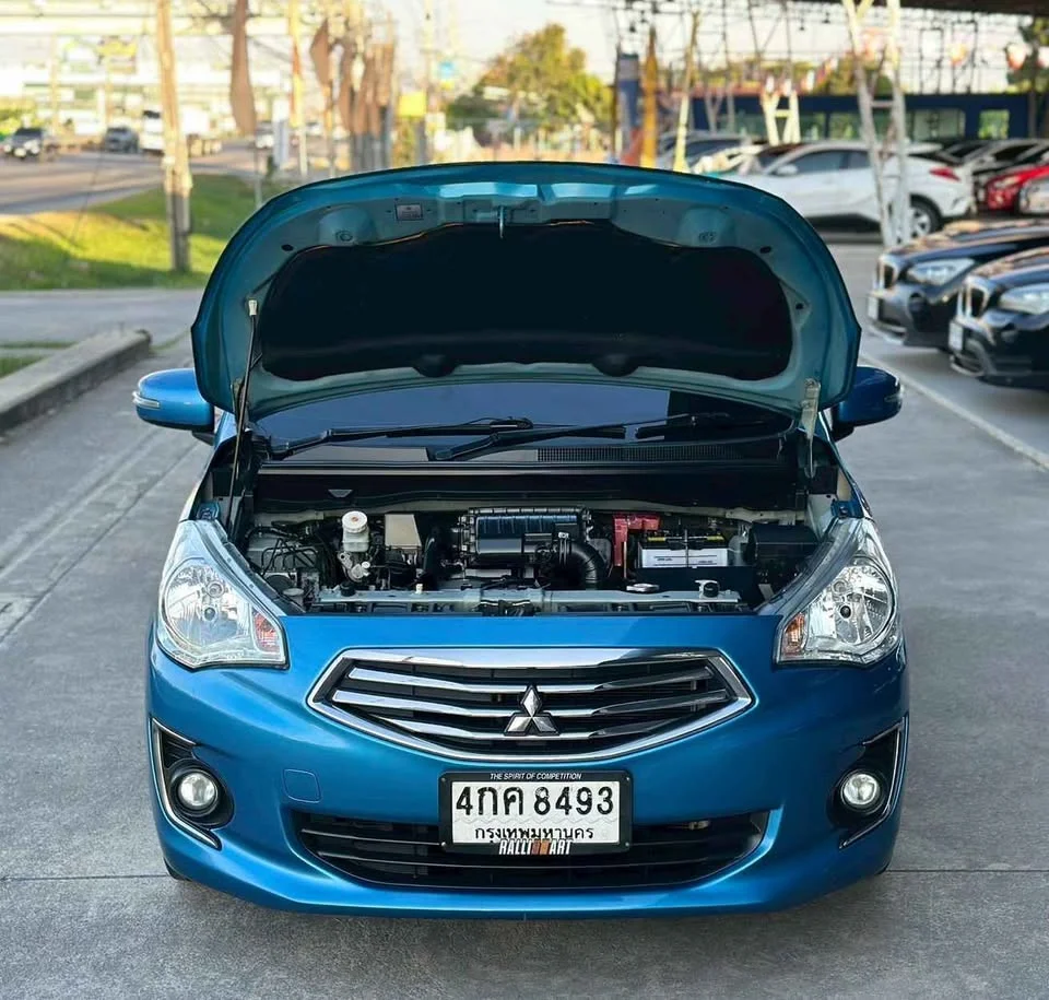 2013 Mitsubishi Attrage VI 2
