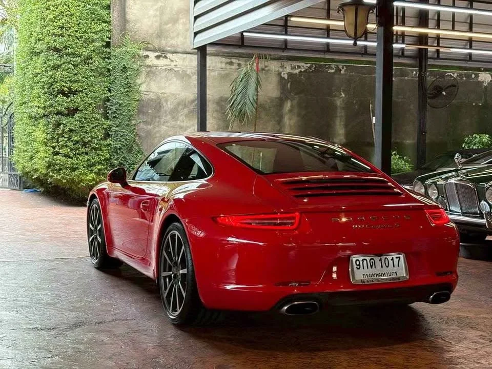 2017 Porsche 911 991 2