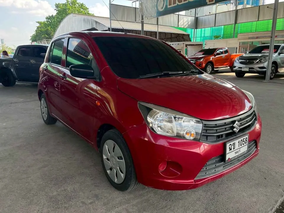 2018 Suzuki Celerio II 2