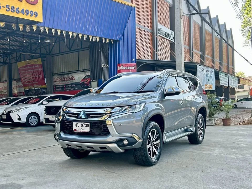 2019 Mitsubishi Pajero Sport III 3
