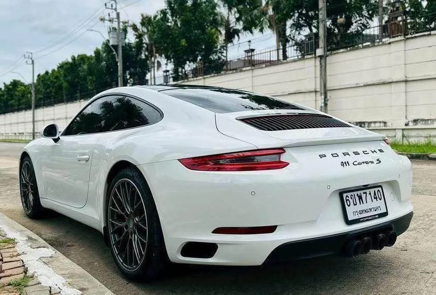 2016 Porsche 911 991 2