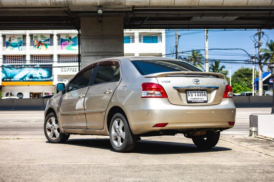 2007 Toyota Vios II 3