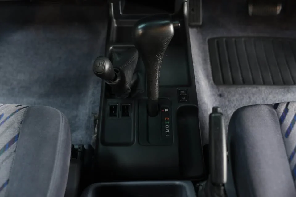 1997 Toyota Land Cruiser Prado J90 3