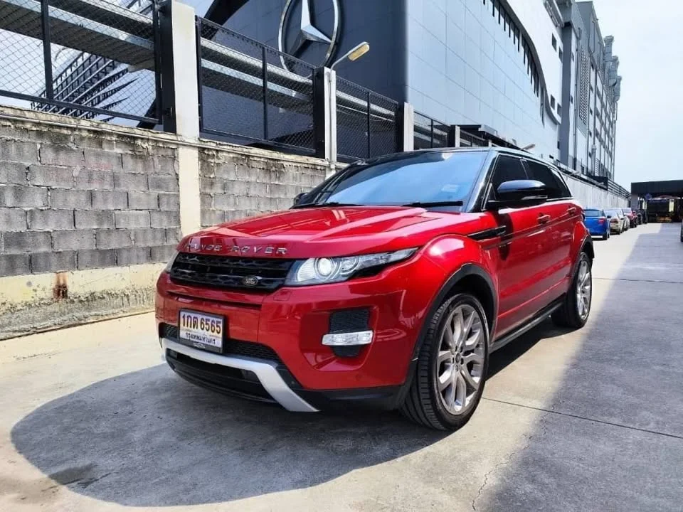 2013 Land Rover Range Rover Evoque I 2